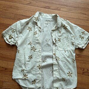 COPY - Madewell Men's Hawaiian Shirt - size M